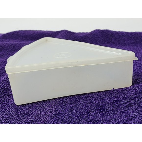 Vintage Admiration Made In USA Slice Of Pie Container Hinged‎ Lid - Picture 4 of 9